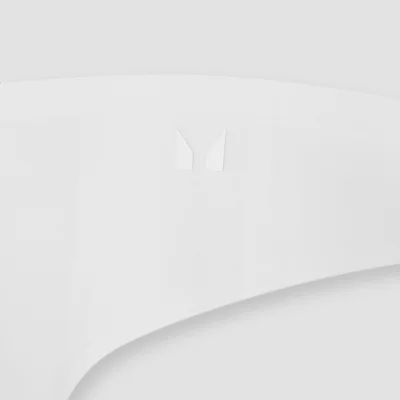 Braguita de bikini de talle medio que no deja marcas para mujer de MP (paquete de 3) - Blanco - M Imagen 6