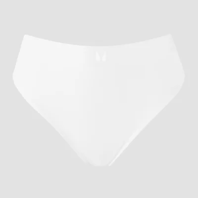 Tanga de talle medio para mujer de MP (paquete de 3) - Blanco - M Imagen 6