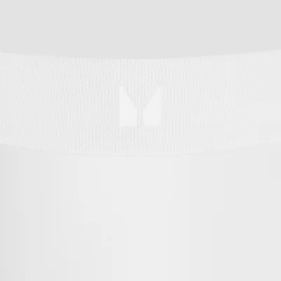 Tanga de talle medio para mujer de MP (paquete de 3) - Blanco - M Imagen 8