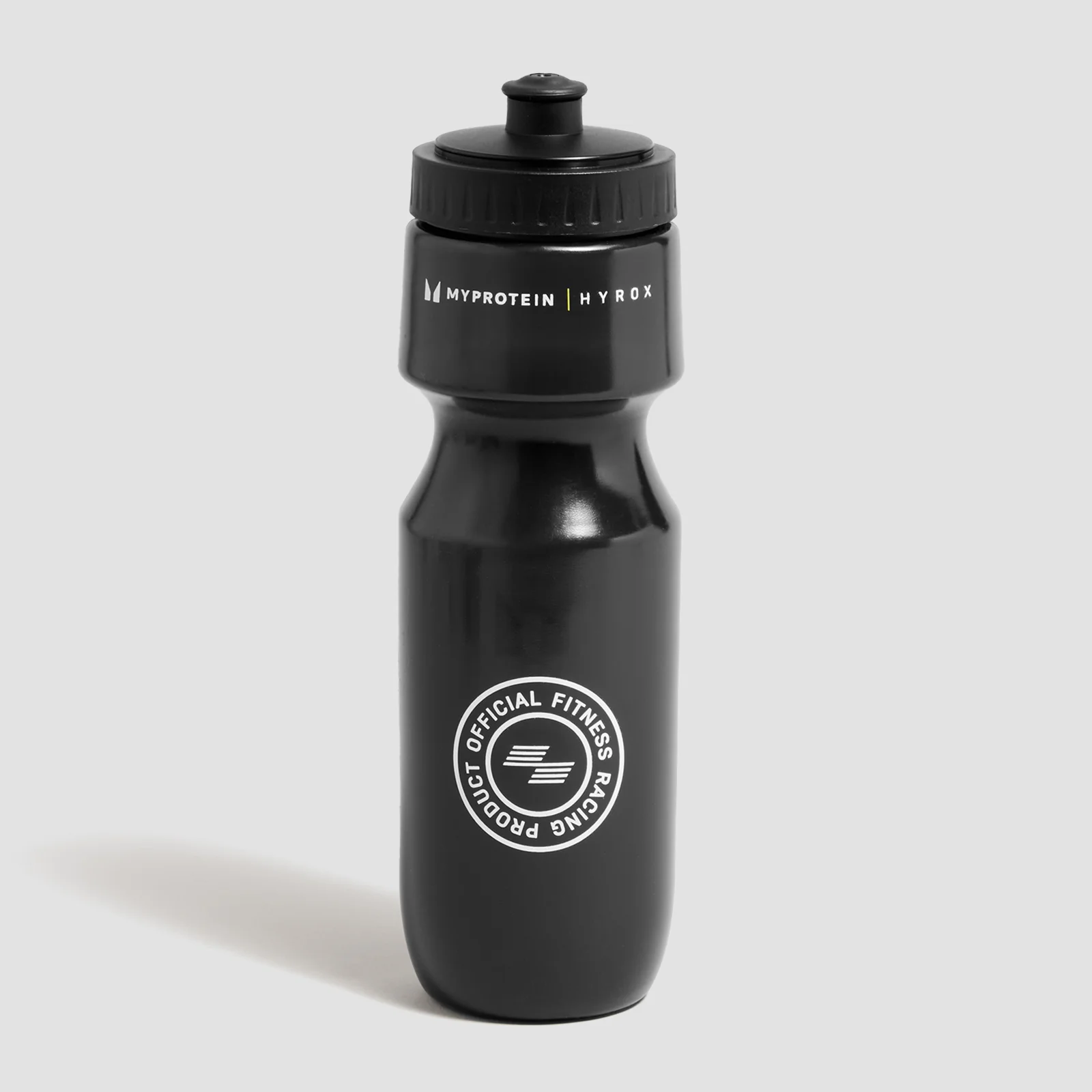 Myprotein HYROX Sports Water Bottle - Black Imagen 1