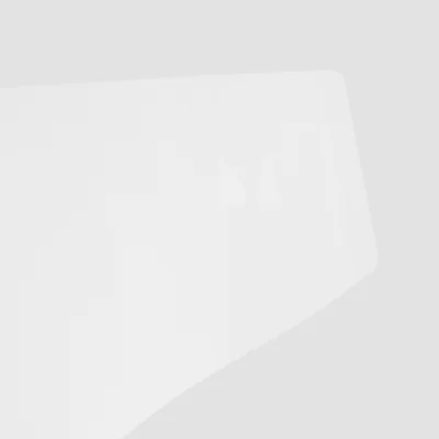 Tanga de talle medio que no deja marcas para mujer de MP (paquete de 3) - Blanco - XS Imagen 8