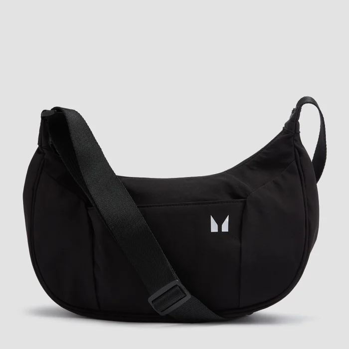 Bolsa bandolera de nailon de MP - Negro
