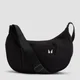 Bolsa bandolera de nailon de MP - Negro
