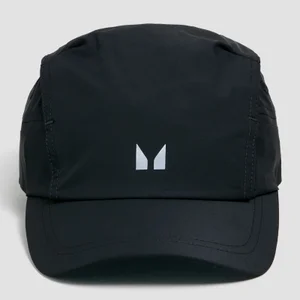 Gorra de correr tejida con ventilación de MP - Negro - Colour Black