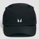 Gorra de correr tejida con ventilación de MP - Negro