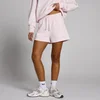 Pantalón corto deportivo Basics para mujer de MP - Rosa bebé