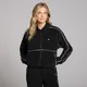 Chaqueta de chándal de rizo Lifestyle para mujer de MP - Negro