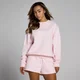 Sudadera extragrande Basics para mujer de MP - Rosa bebé