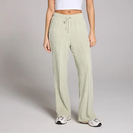 Pantalón deportivo de rizo Lifestyle para mujer de MP - Verde mineral