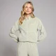Chaqueta de chándal de rizo Lifestyle para mujer de MP - Verde mineral