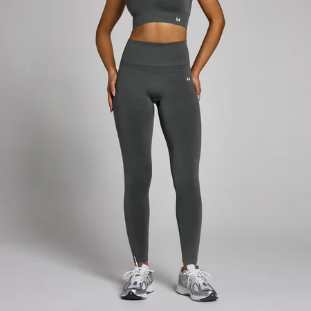Mallas sin costuras Tempo para mujer de MP - Gris noche