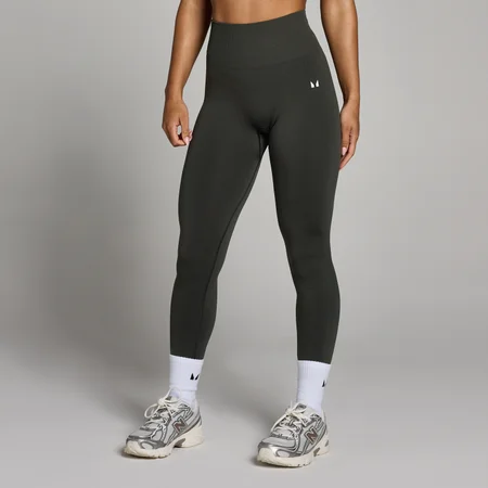 Mallas sin costuras Tempo para mujer de MP - Gris noche