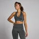 Sujetador de cuello halter sin costuras Tempo para mujer de MP - Gris noche