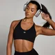 Sujetador deportivo sin costuras Tempo Ultra para mujer de MP - Negro