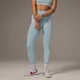 Mallas de rayas en contraste de MP x Tatiana - Azul acero claro