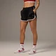 Pantalón corto de entrenamiento con cordón en contraste de MP x Tatiana - Negro