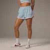 Pantalón corto de entrenamiento con cordón en contraste de MP x Tatiana - Azul acero claro