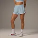 Pantalón corto de entrenamiento con cordón en contraste de MP x Tatiana - Azul acero claro