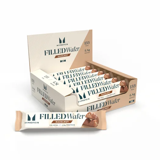 Barquillo Relleno - 12x24g - Avellana