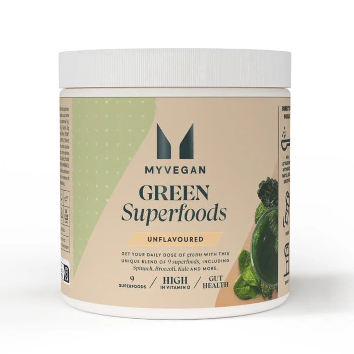 Mezcla vegetal de superalimentos