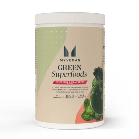 Mezcla vegetal de superalimentos - 50raciones - Frambuesa y Arándano