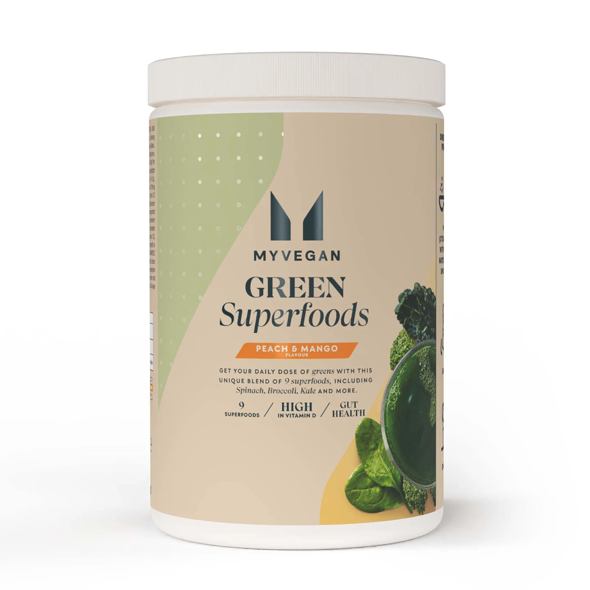 Mezcla vegetal de superalimentos - 50raciones - Melocotón y Mango Imagen 1