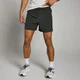 Pantalón corto de entrenamiento tejido con tiro de 13 cm Tempo para hombre de MP - Negro lavado