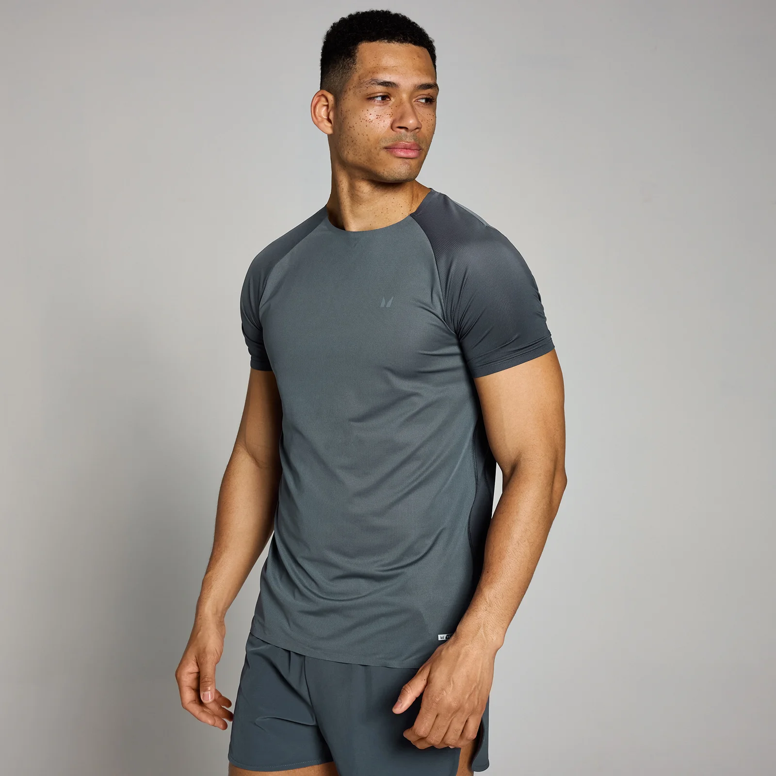 Camiseta de rejilla Velocity para hombre de MP - Medianoche - XL Imagen 1