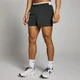 Pantalón corto de entrenamiento tejido con tiro de 8 cm Tempo para hombre de MP - Negro lavado