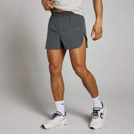 Pantalón corto con tiro de 8 cm Velocity para hombre de MP - Gris oscuro