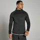 Sudadera ligera con capucha Tempo para hombre de MP - Negro lavado