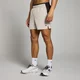 Pantalón corto de entrenamiento tejido con tiro de 13 cm Tempo para hombre de MP - Gris paloma