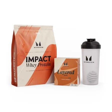 Paquete de Impact Whey Protein + barritas proteicas Layered