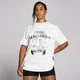 Camiseta con estampado gráfico Origin de MP - Blanco