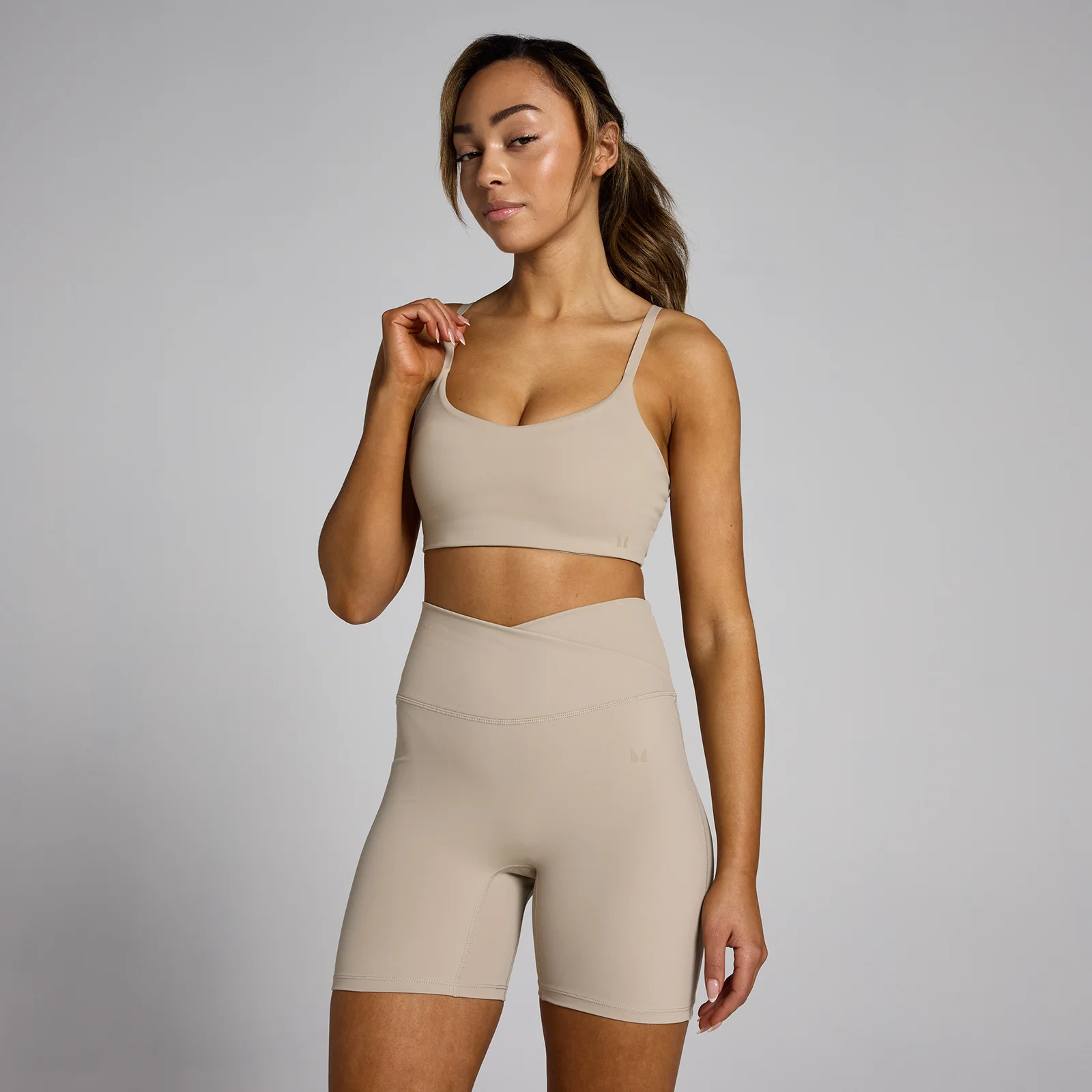 Sujetador deportivo Tempo para mujer de MP - L Imagen 1