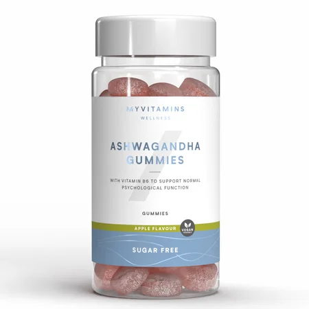 Gominolas de ashwagandha sin azúcar