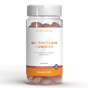 Gominolas multivitamínicas sin azúcar - Flavour Sugar Free Strawberry