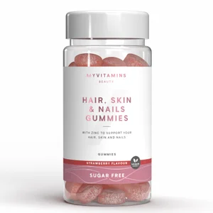 Gominolas para pelo, piel y uñas sin azúcar - Flavour Sugar Free Strawberry