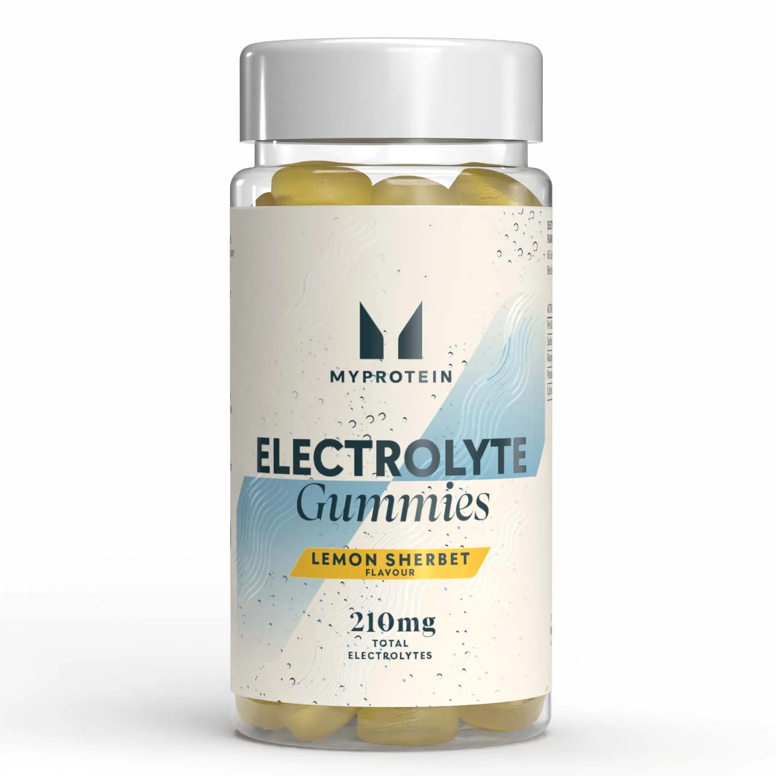 Gominolas de electrolitos - 15raciones - Sorbete de Limón Imagen 1