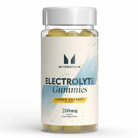 Gominolas de electrolitos