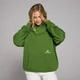 Sudadera extragrande con capucha Lifestyle para mujer de MP - Verde pino oscuro