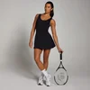 Vestido de tenis Tempo para mujer de MP - Negro