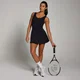Vestido de tenis Tempo para mujer de MP - Negro