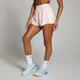 Pantalón corto de tejido vaporoso 2 en 1 Tempo para mujer de MP - Rosa bebé