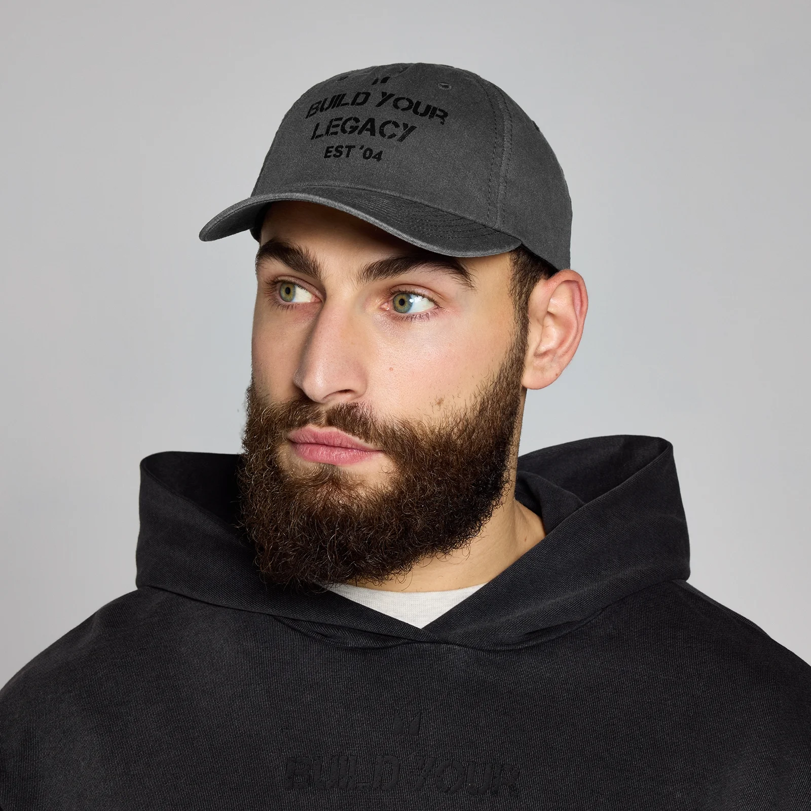 Gorra holgada Origin de MP - Negro - O/S Imagen 1
