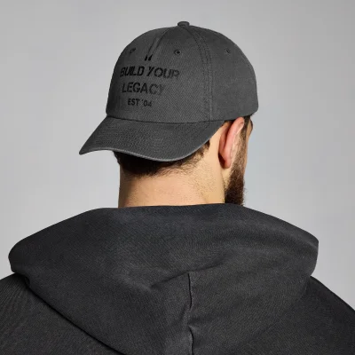 Gorra holgada Origin de MP - Negro - O/S Imagen 6