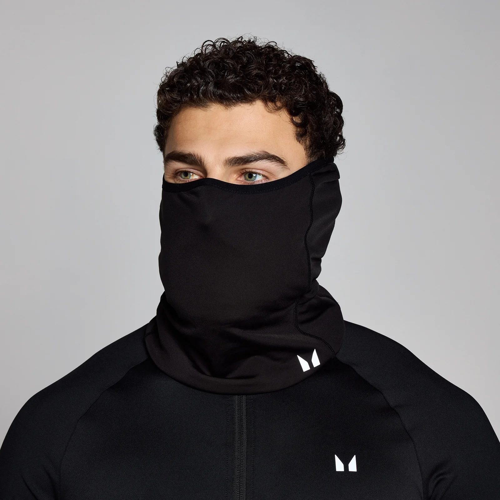 MP Running Snood - Black Imagen 1