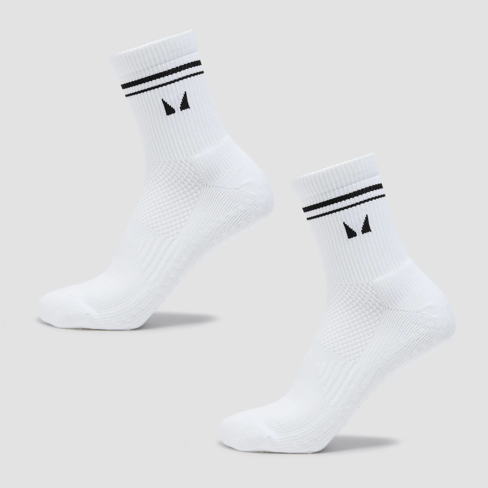 Calcetines de pilates de MP - Blanco - UK 2-5 - Blanco Imagen 1