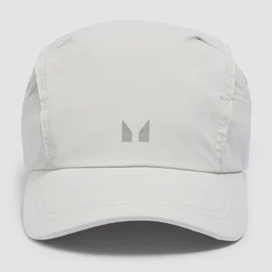 Gorra de correr tejida con ventilación de MP - Gris cromo - Colour Chrome
