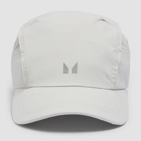 Gorra de correr tejida con ventilación de MP - Gris cromo